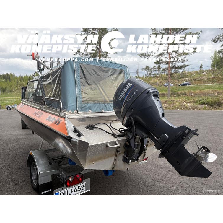 Buster RS HT + Yamaha F50 FETL