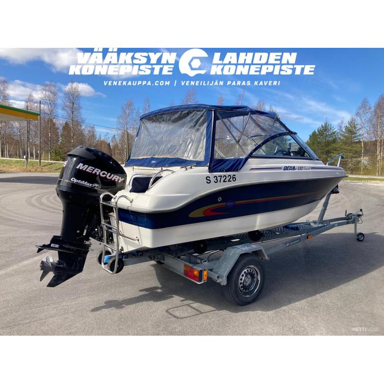 Bella 530 Excel + Mercury 115 Optimax