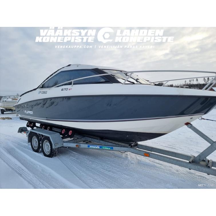 Flipper 670ST + Mercury F150