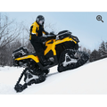CAN-AM APACHE 360 -TELAJÄRJESTELMÄ