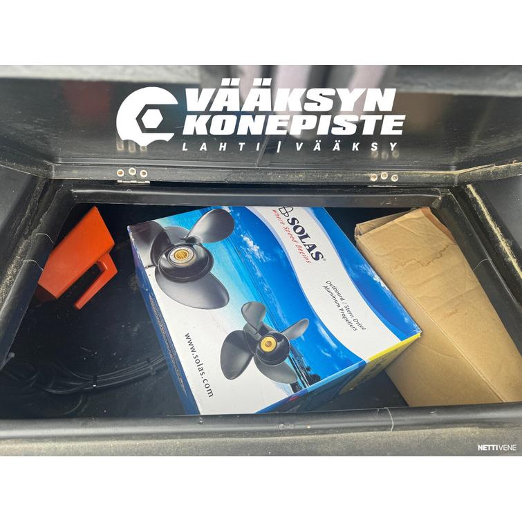Pioner Viking + Tohatsu MFS40A ETL
