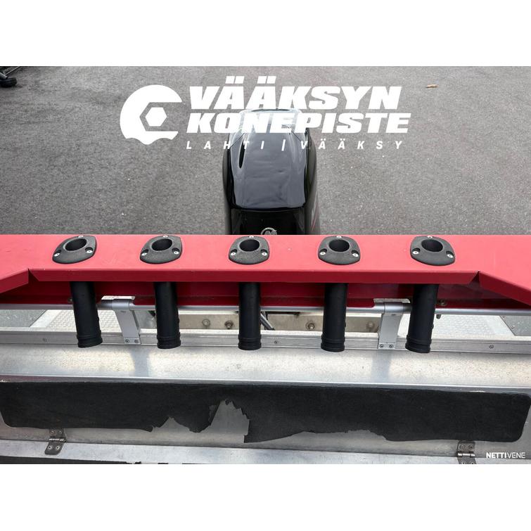 Buster L HT + Mercury F60 ELPT EFI
