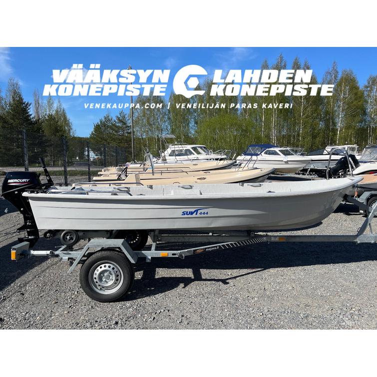 Suvi 444 + Mercury F9,9 EH