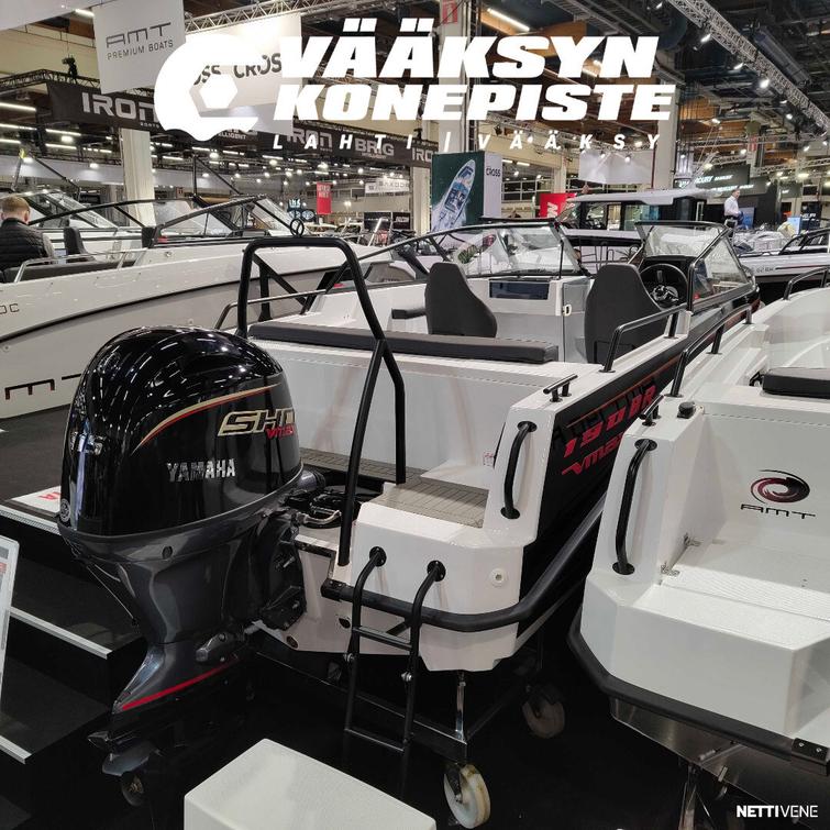 AMT 190 BR Vmax + Yamaha VF 115 LB