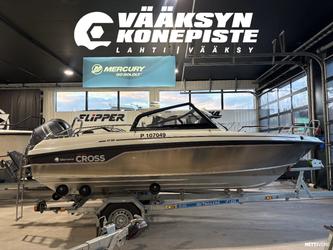 Yamarin Cross 57 BR + Yamaha