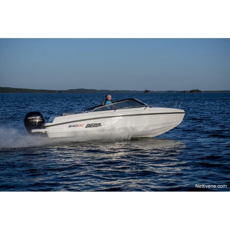 Bella 640 DC + Mercury F115 XL CT