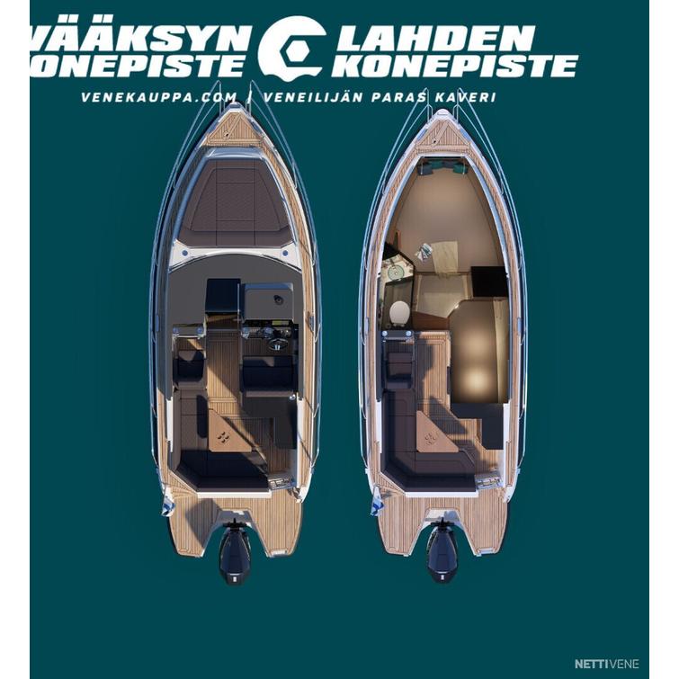 Aquador 250 HT + Mercury V250 V8