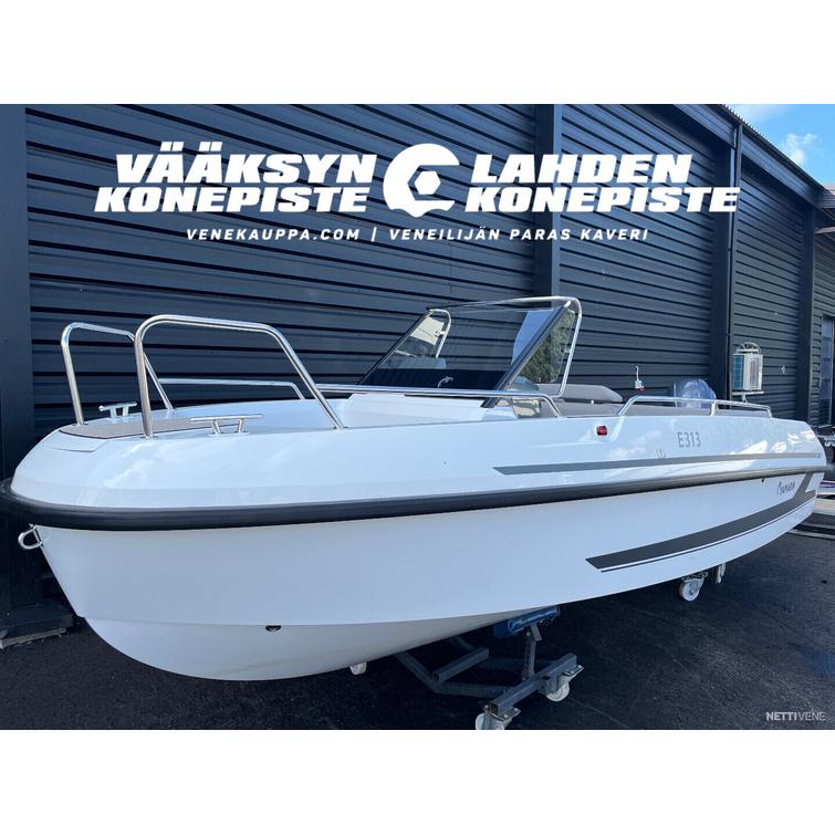 Yamarin 59 SC + Yamaha F115LB