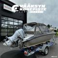 Silver Hawk 540 BR + Honda BF 90