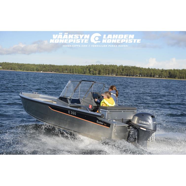 Buster M2  + Yamaha F40 FETL