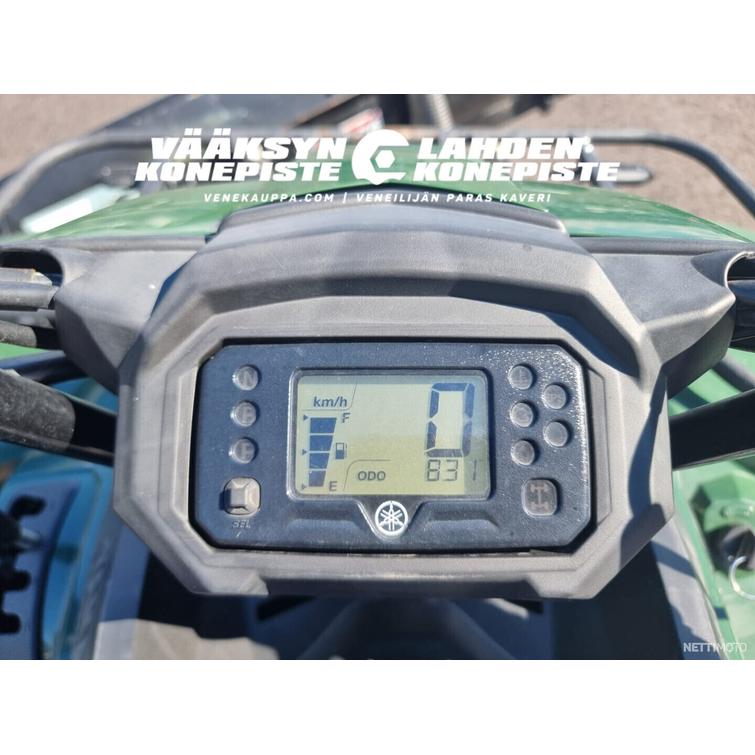Yamaha Kodiak 450 Ohjaustehostimella