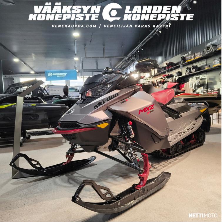 Ski-Doo MX Z XRS 600R E-TEC
