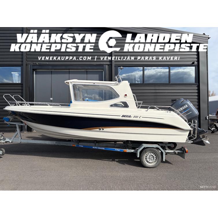 Bella 580 C + Yamaha F150 AETL