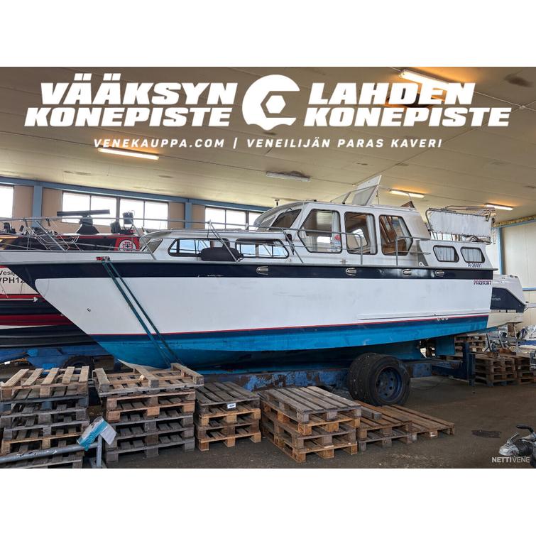 Proficiat 935 G + Ford Mermaid