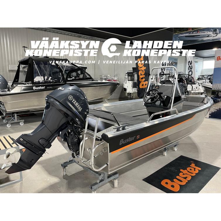 Buster S1 + Yamaha F30 BETL