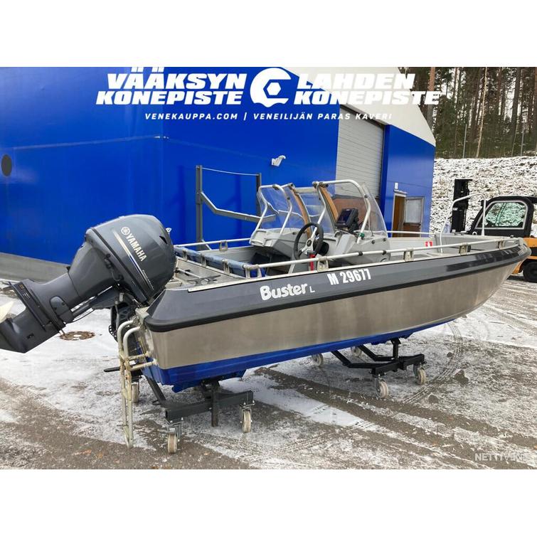 Buster L2 + Yamaha F50 HETL