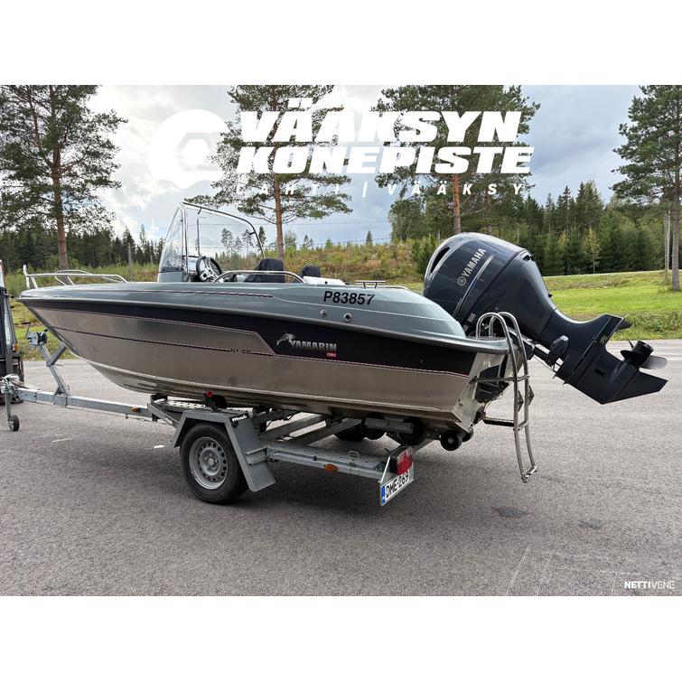 Yamarin Cross 61 CC + Yamaha F115 B