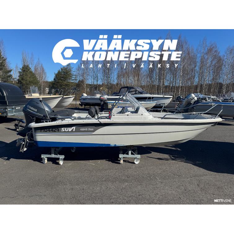 Suvi 4540 DUO + Yamaha F30 BETL