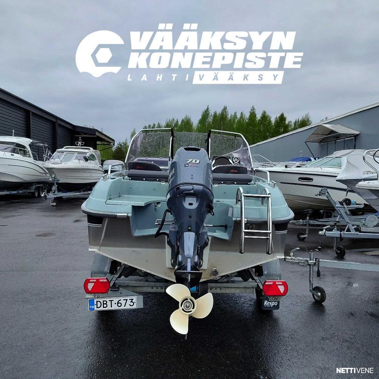 Yamarin Cross 53 BR + Yamaha F70 AETL