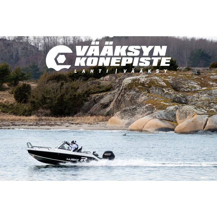 Finnmaster Husky R5 + Mercury F100 ELPT EFI