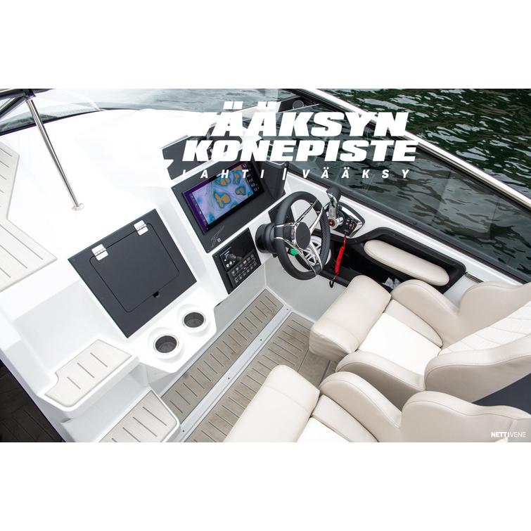 Finnmaster T8 + Mercury V300 XL AM ES V8