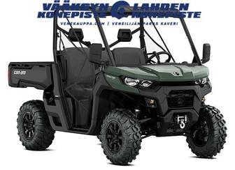 Can-Am Traxter XU HD7 T, T1b, 60 km/h
