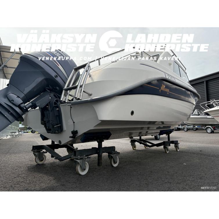 Yamarin 59 Cabin + Yamaha F100 DETL