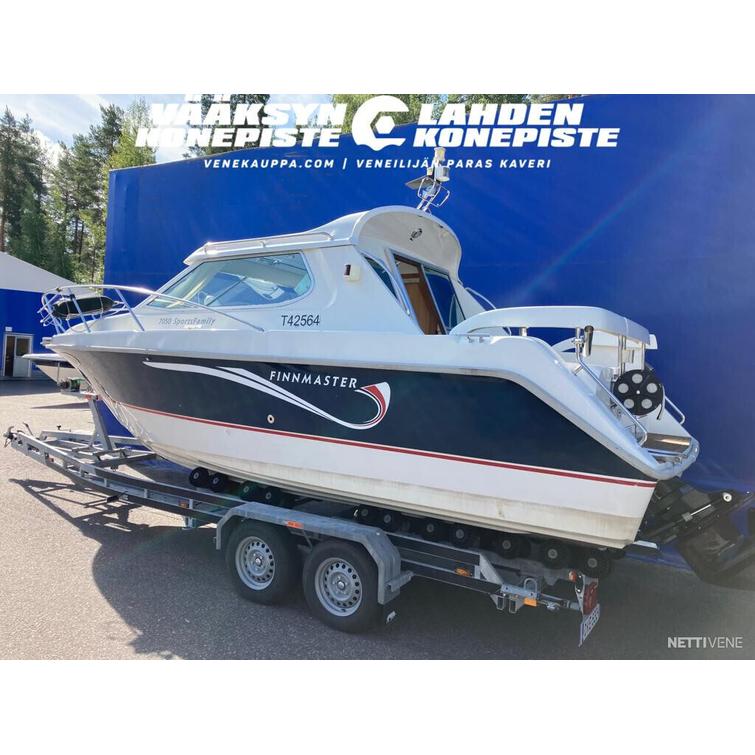 Finnmaster 7050 Sport Family + MerCruiser QSD2.0-170 ST3