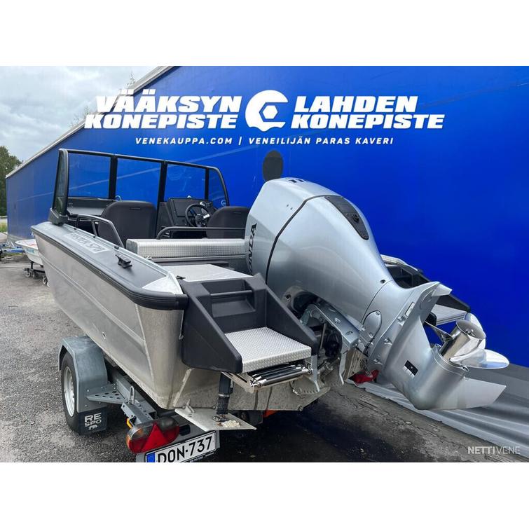 Faster 570 SC + Honda BF115D