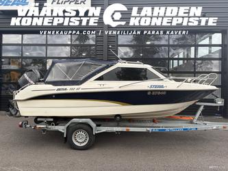 Bella 560 HT + Mercury F100 ELPT EFI