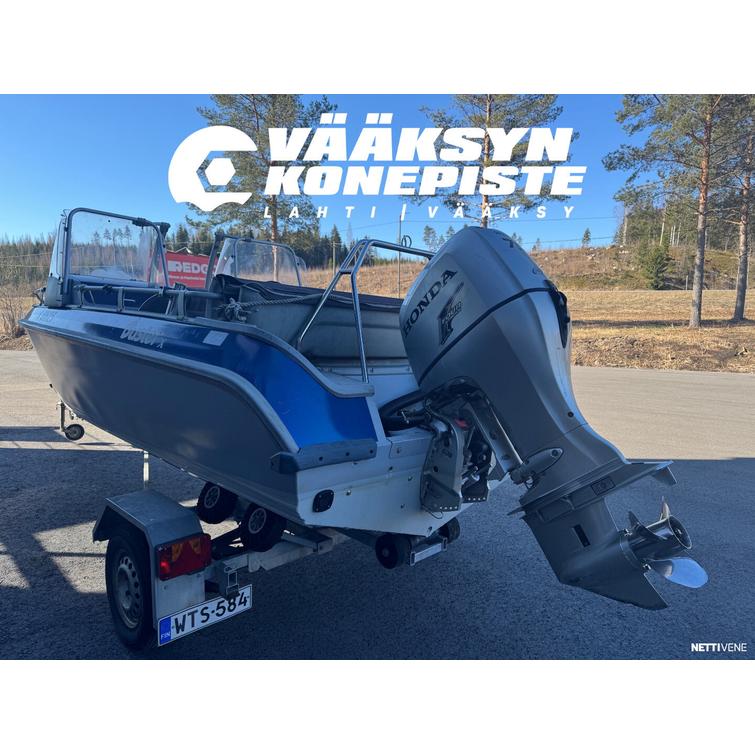 Buster X + Honda BF 75