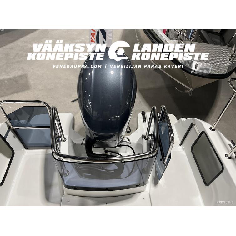 Yamarin Cross 60 Cabin + Yamaha F150XB