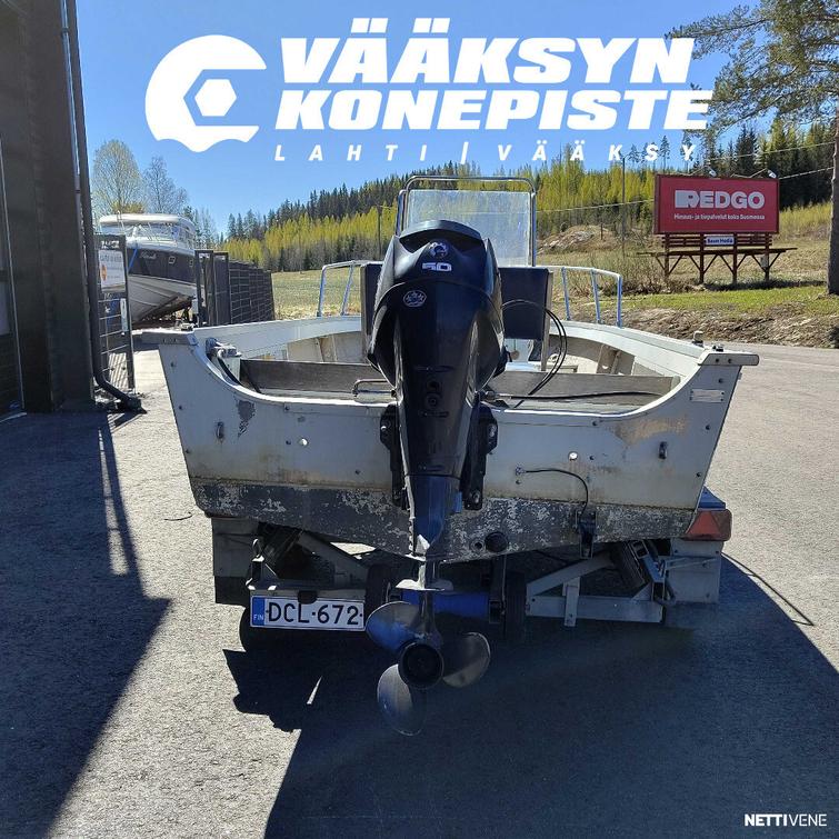 Starcraft MR160 + Evinrude 50 E-Tec