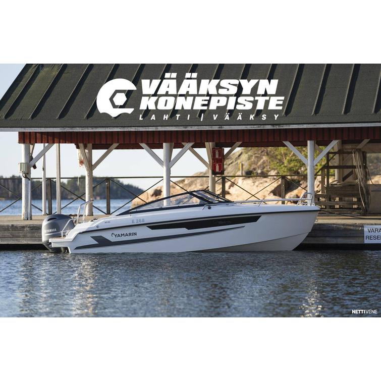 Yamarin 60 DC + Yamaha F115 XB