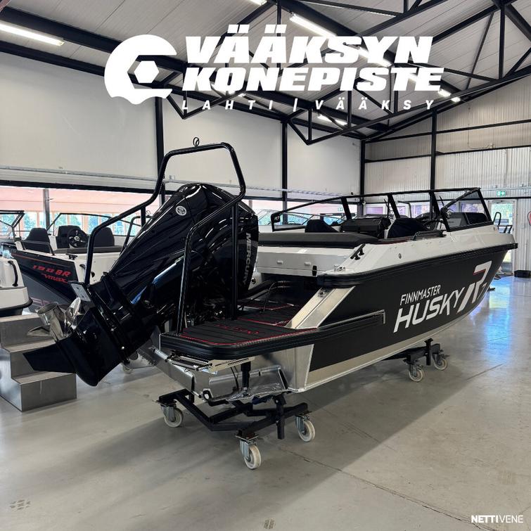 Finnmaster Husky R7 + Mercury F200 XL DS V6