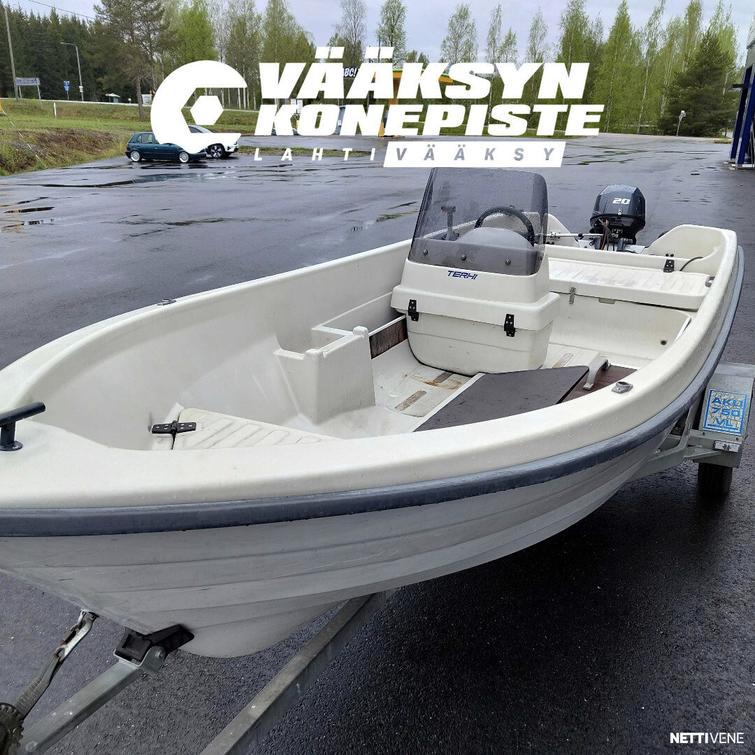Terhi Nordic 6020 + Yamaha F20 GEPL