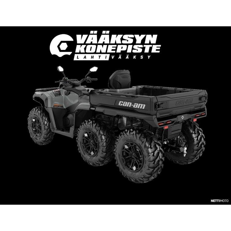 Can-Am Outlander Max 6x6 DPS 1000 T, T2b, max 60 km/h