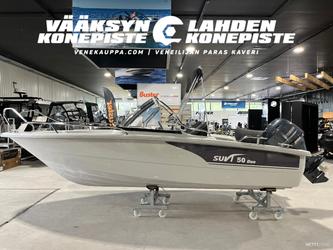 Suvi 50 Duo + Yamaha F50 HETL