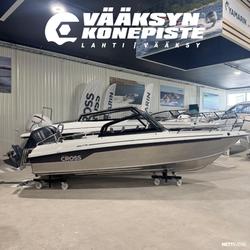 Yamarin Cross 57 BR + Yamaha F115LB