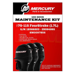 MERCURY HUOLTOSARJA 100H, 75-115 (1,7L)