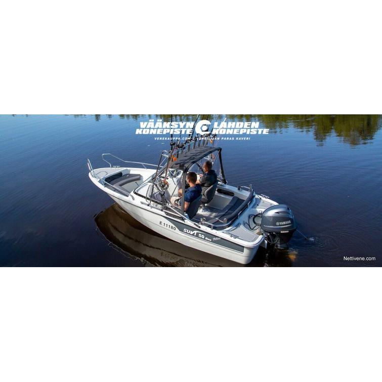 Suvi 50 Duo Fisher + Yamaha F50 HETL