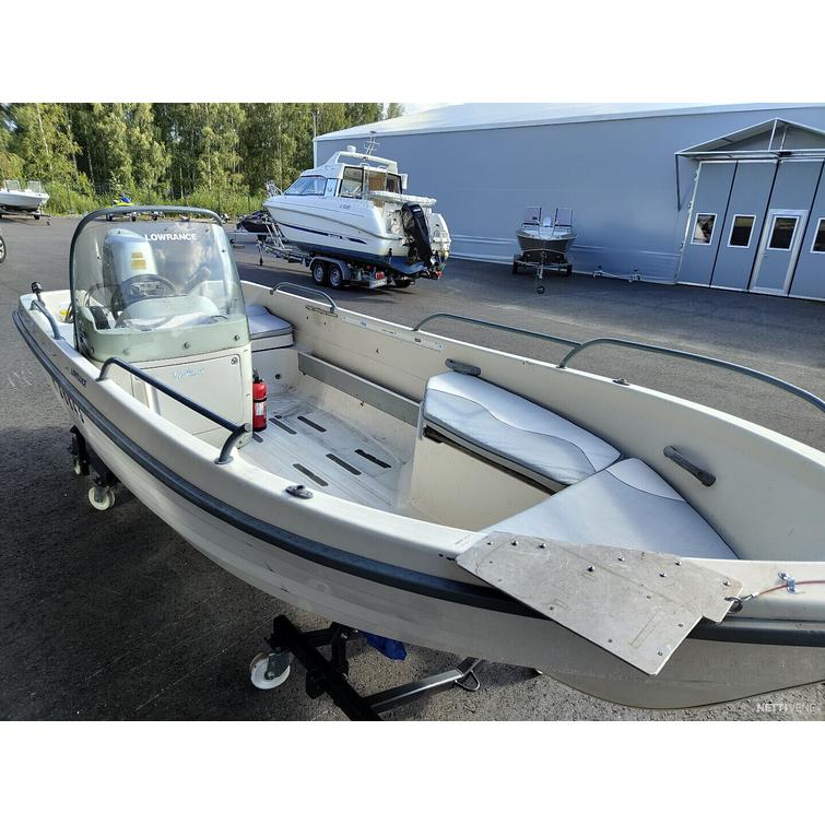 Terhi Nordic 6020 C + Honda BF30
