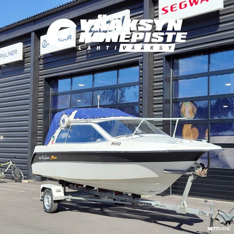 Yamarin 540 Big Game + Yamaha F50