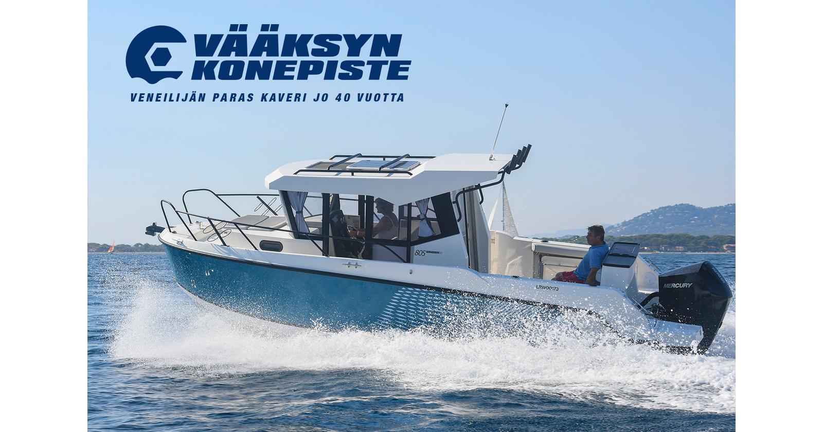 Vääksyn Konepiste 40 vuotta - Quicksilver