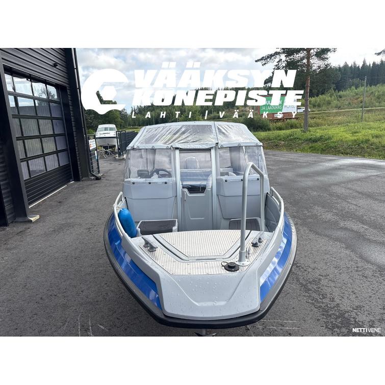 Buster X + Yamaha F70 AETL