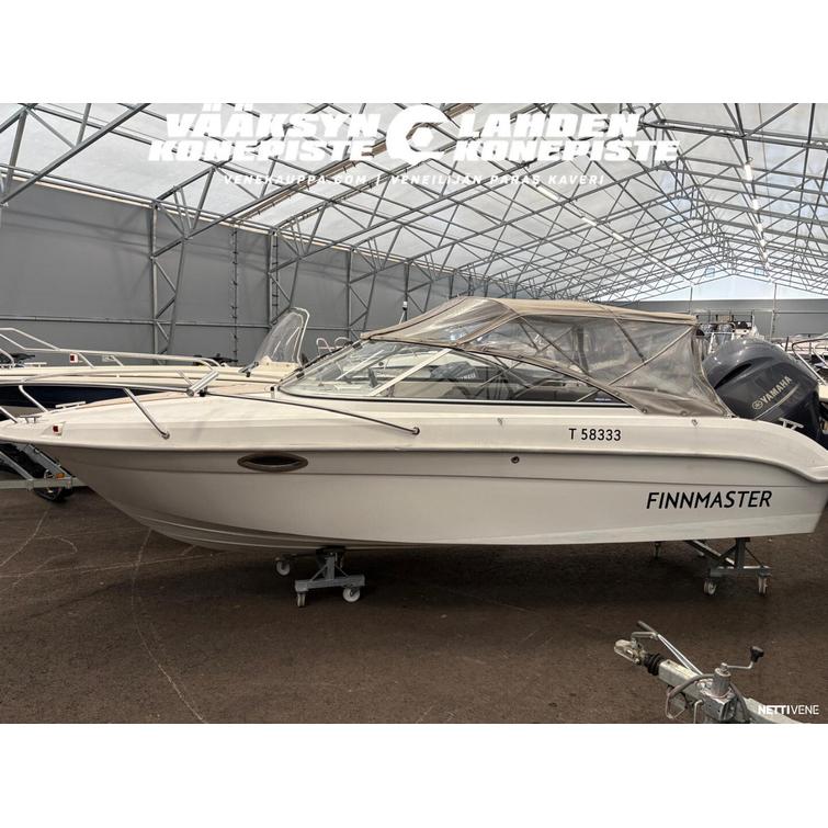 Finnmaster 62 DC + Yamaha F150