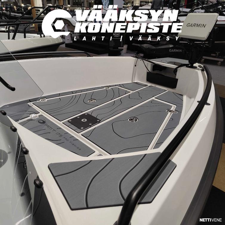 AMT 175 Pro Fishing + Yamaha F100 LB