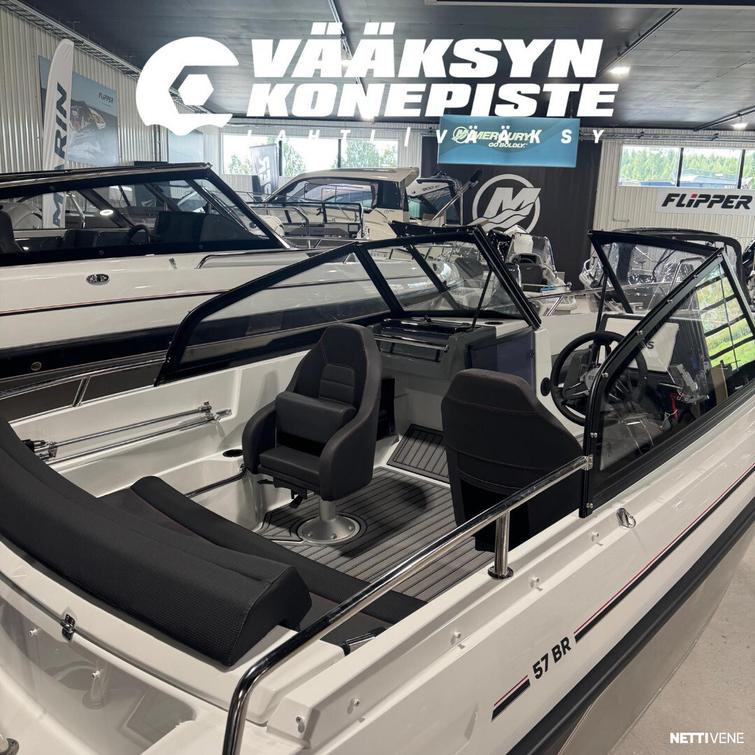 Yamarin Cross 57 BR + Yamaha F115LB