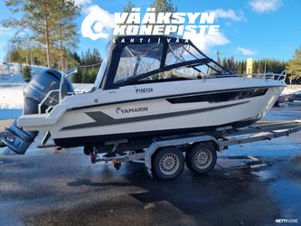 Yamarin 63 DC + Yamaha F150