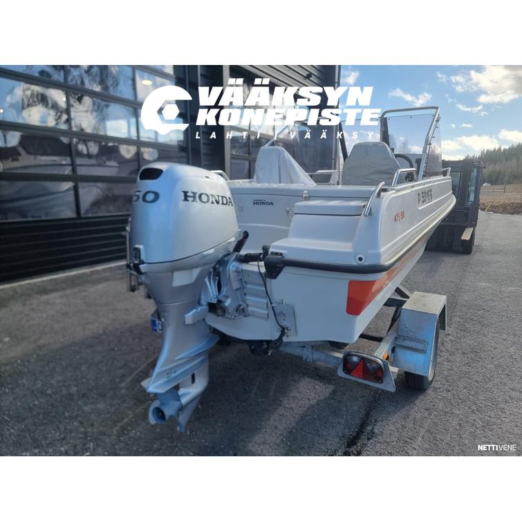 Terhi 475 BR + Honda